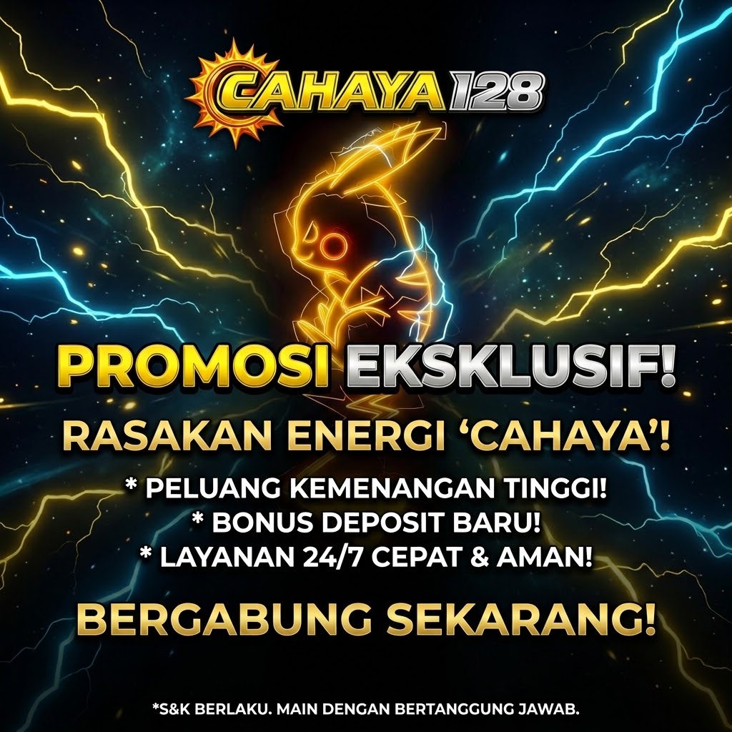 Banner CAHAYA128 Trusted Brand
